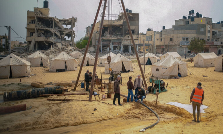 خدمات حفر وتأهيل الآبار الجوفية