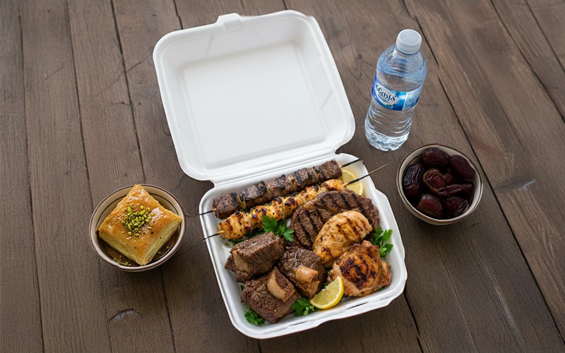 Mixed Grill Barbecue