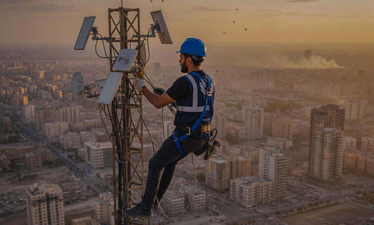 استعادة وصيانة شبكات الإنترنت