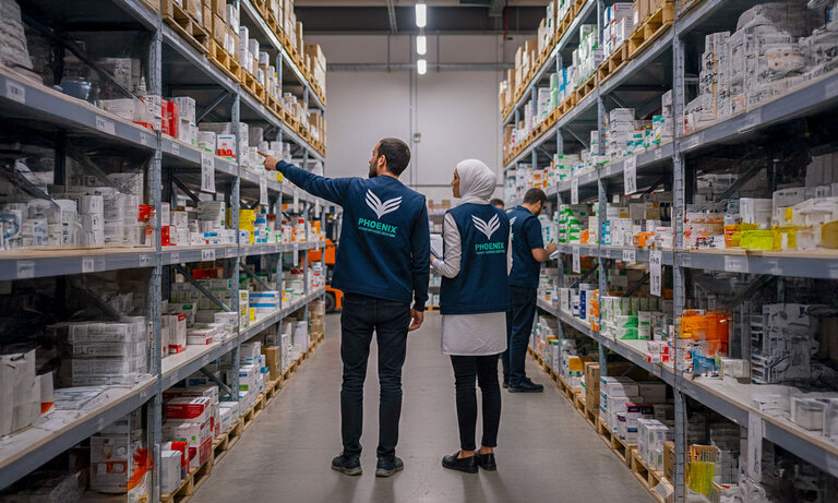 الإمدادات الطبية