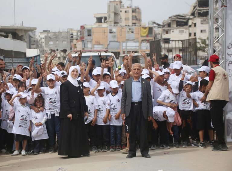 The Zaynab Orphans Project Marathon Program