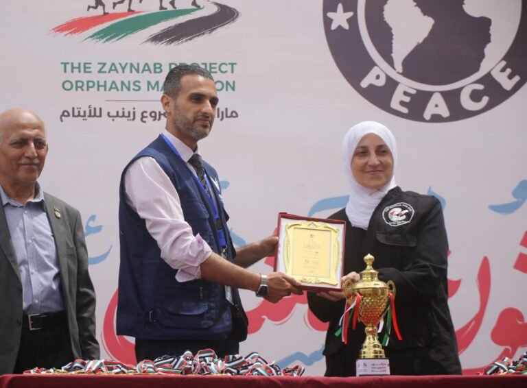 The Zaynab Orphans Project Marathon Program