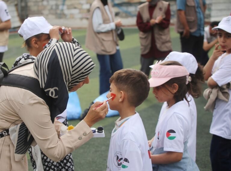 The Zaynab Orphans Project Marathon Program