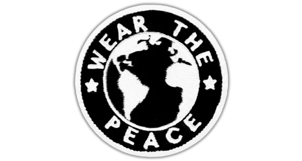 Wear The Peace. Wear The Peace.