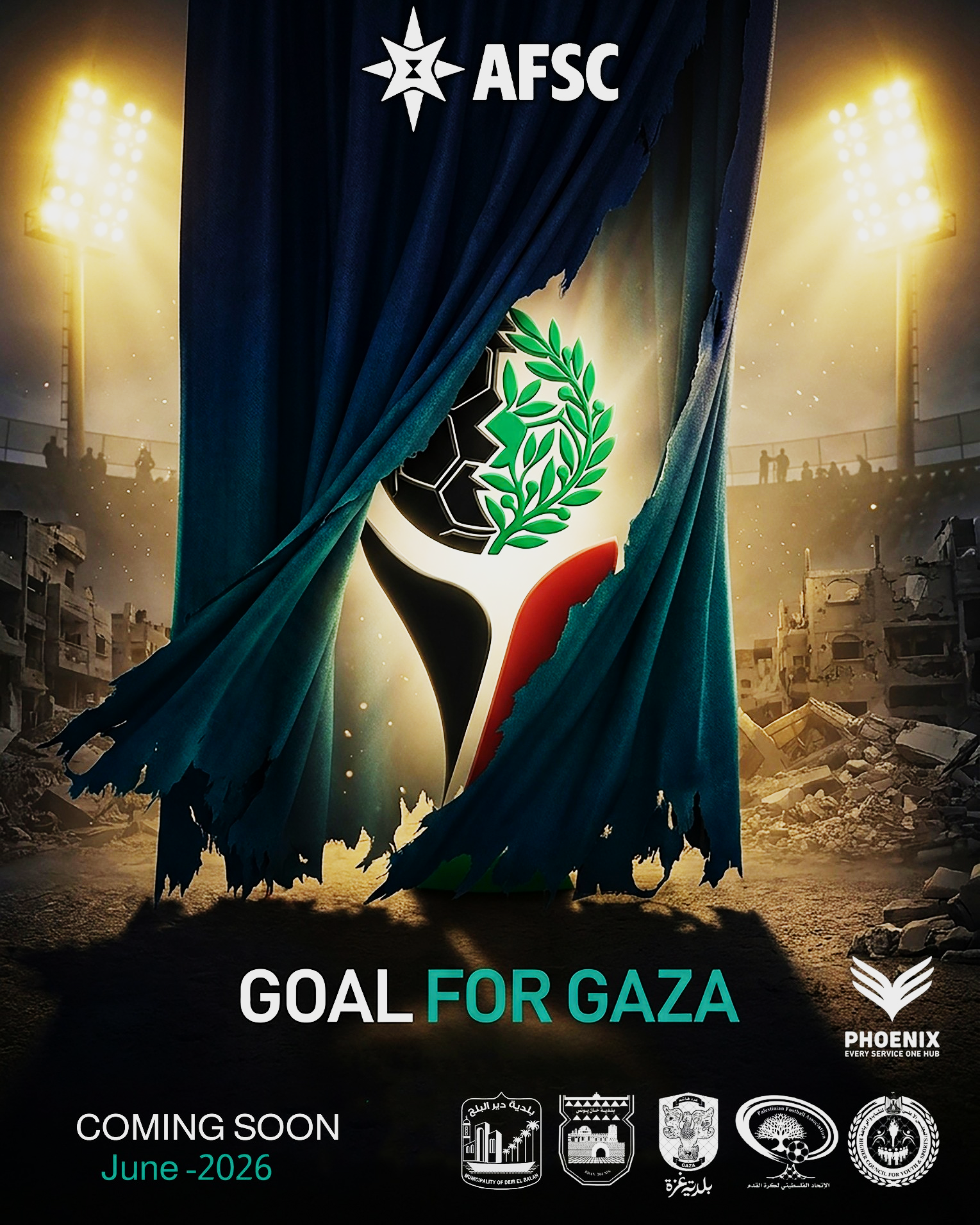 Goal for Gaza Campaign Reveal