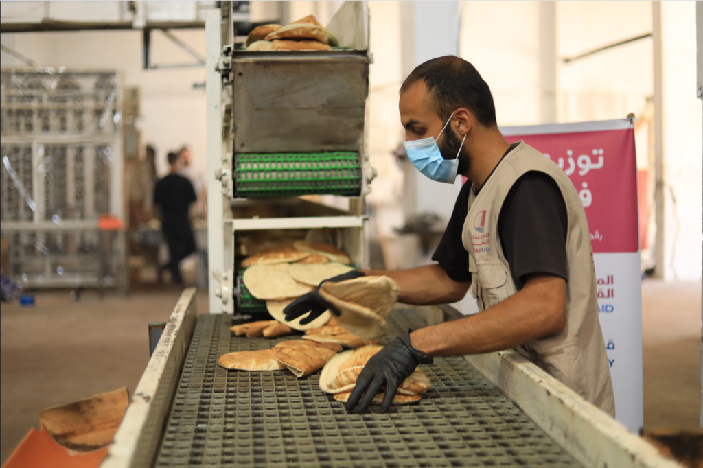 Gaza Daily Bread Distribution - Phoenix Project