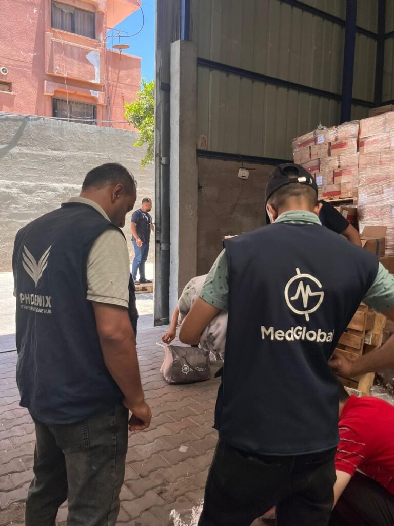 Supply and distribution of hygiene packages for children - Phoenix Project