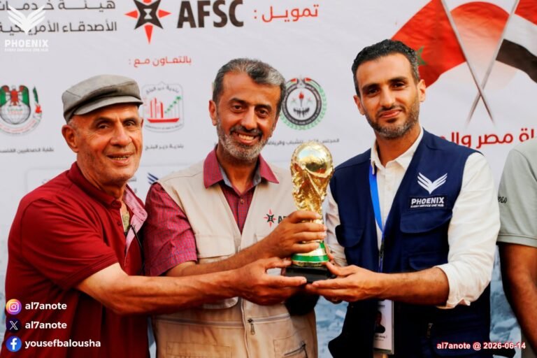 2026 World Cup Simulation Project - GOAL FOR GAZA