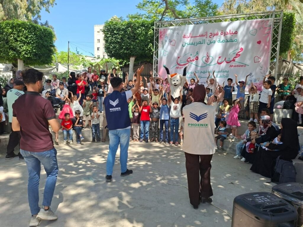 "Farah Initiative" recreational event for orphaned children - Phoenix Project