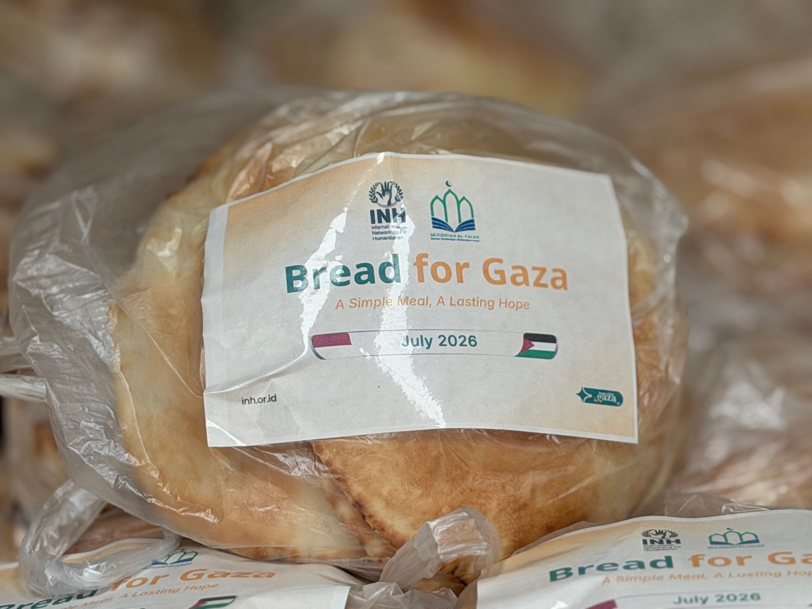 Fresh bread distribution project for INH