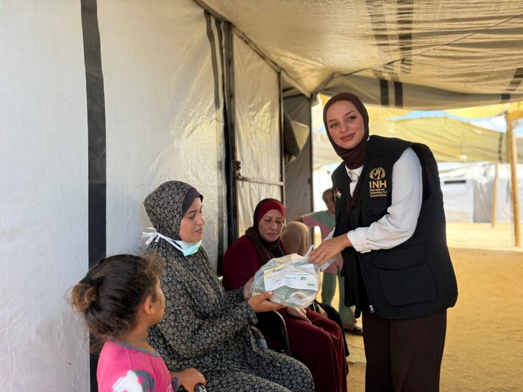 Women’s hygiene kits