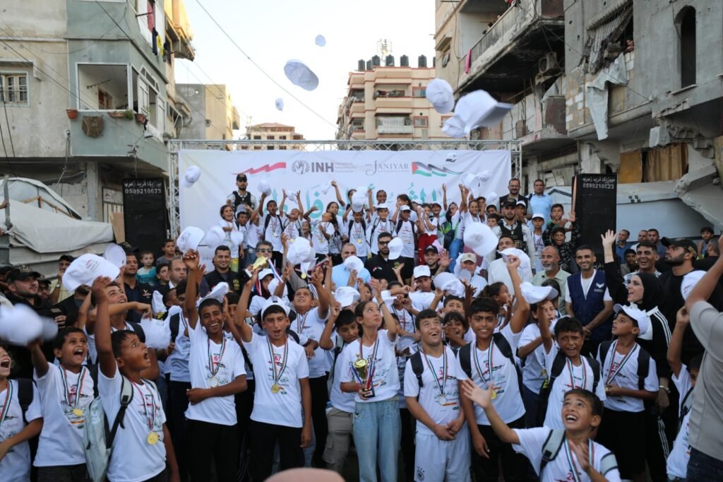 Orphans Marathon for Palestine for INH