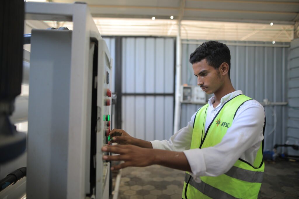 Safe Drinking Water Supply & Distribution Project