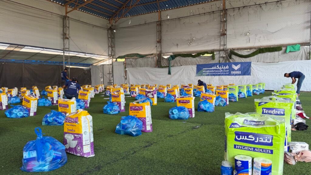 Supply and Distribution of Medical Diapers for Cerebral Palsy Patients and Elderly