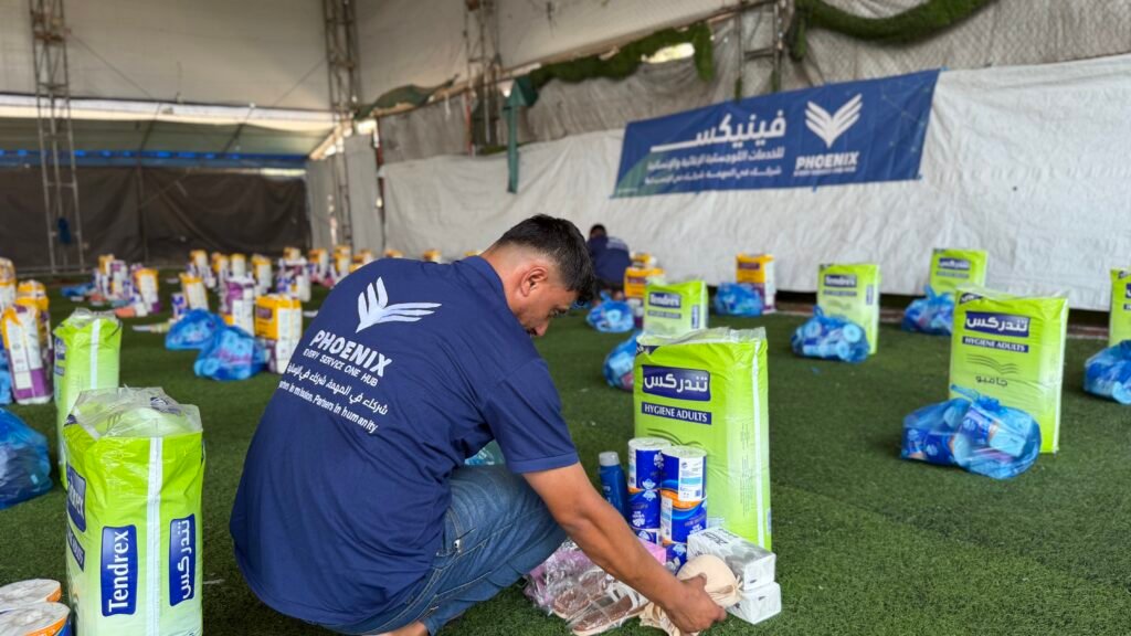 Supply and Distribution of Health Packages to Displaced Camps