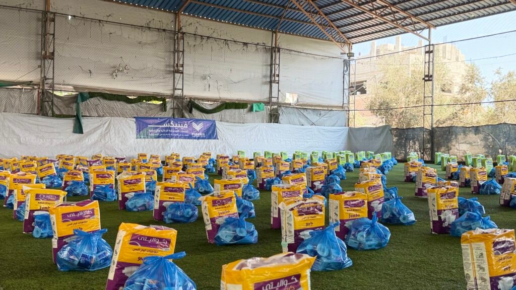 Supply and Distribution of Health Packages to Displaced Camps