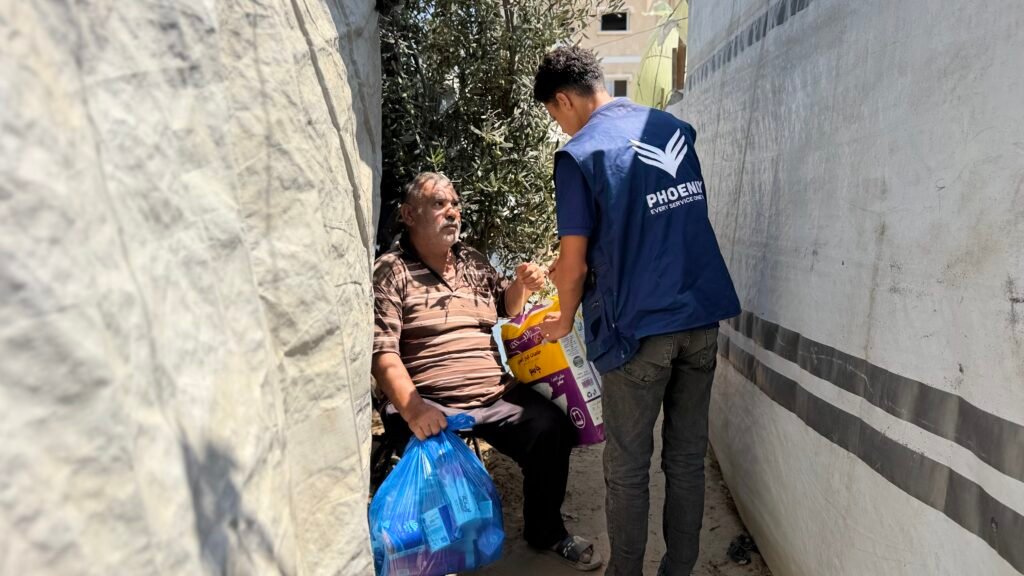 Supply and Distribution of Health Packages to Displaced Camps