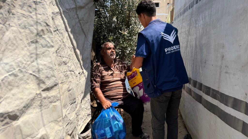 Supply and Distribution of Health Packages to Displaced Camps