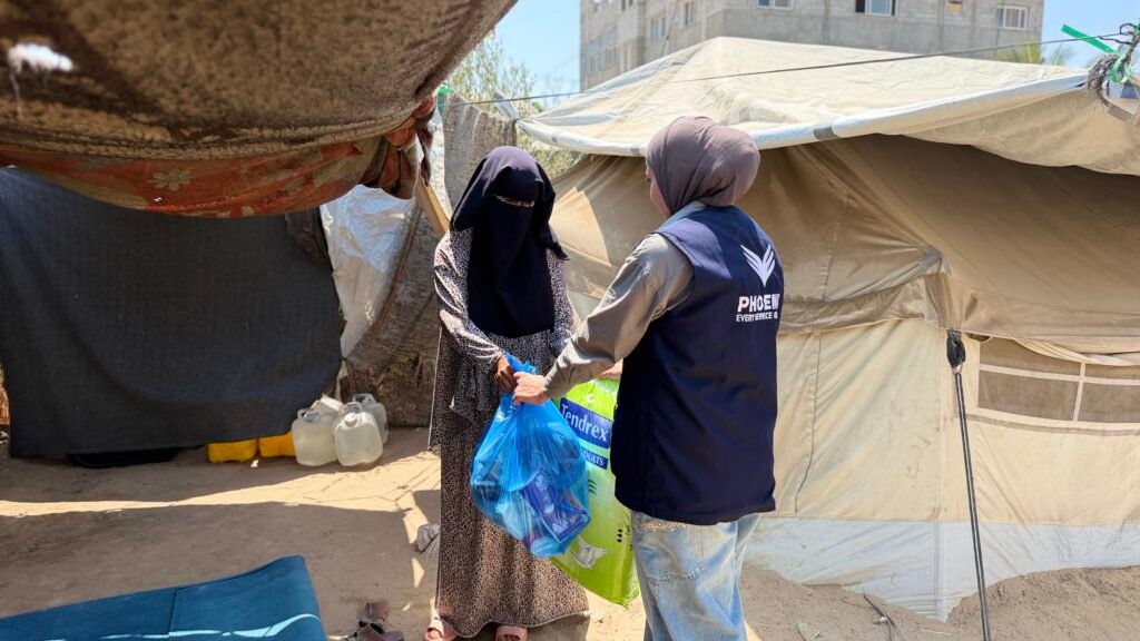 Supply and Distribution of Health Packages to Displaced Camps