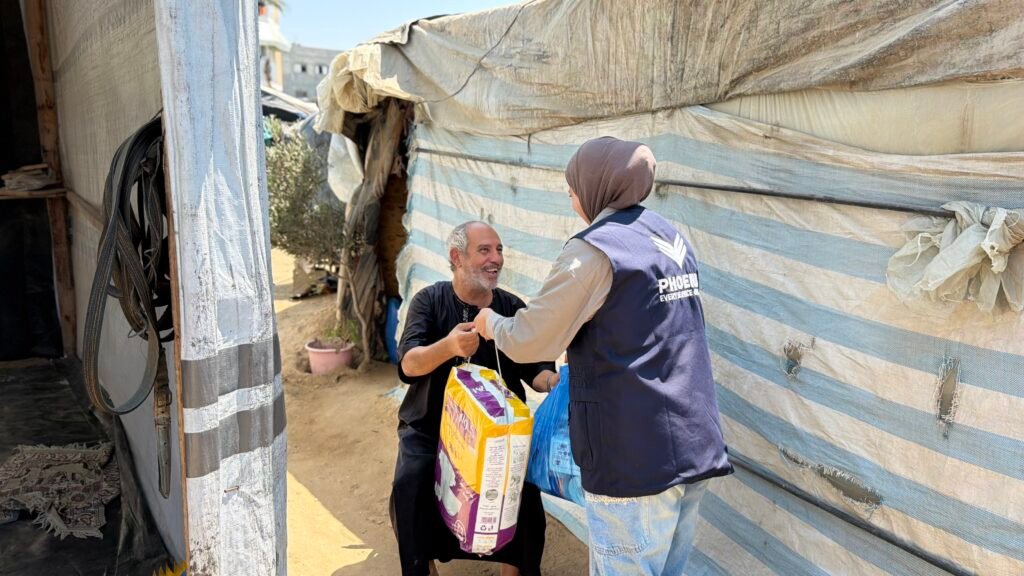 Supply and Distribution of Health Packages to Displaced Camps