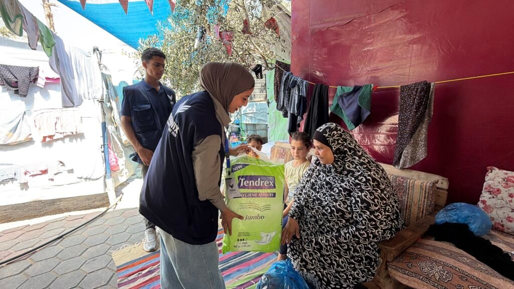 Supply and Distribution of Medical Diapers for Cerebral Palsy Patients and Elderly