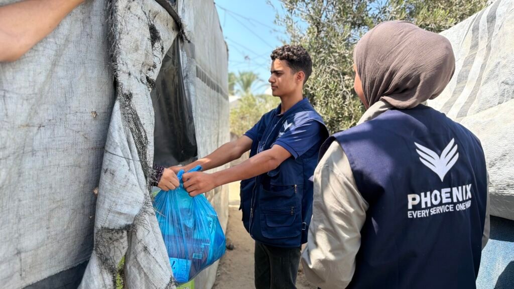 Supply and Distribution of Health Packages to Displaced Camps