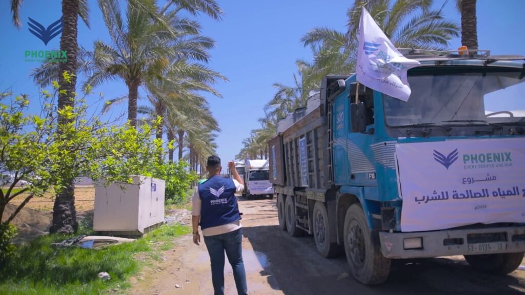 Supply and Distribution of Drinking Water to Displaced Camps