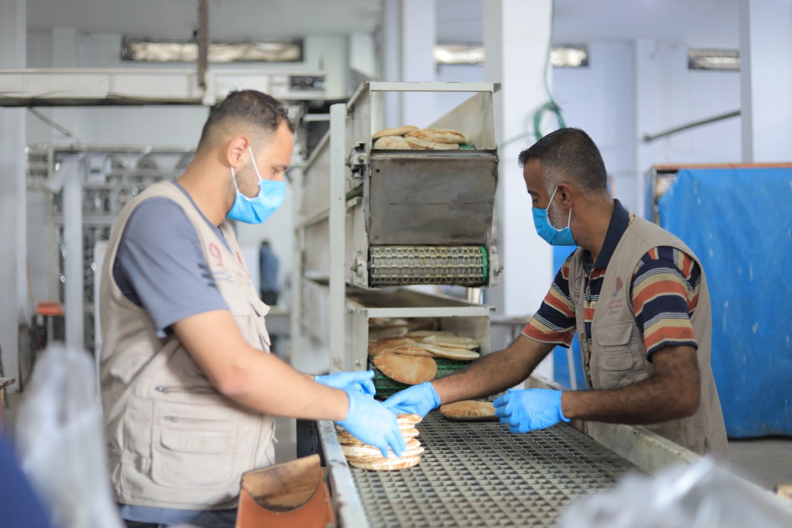 Gaza Daily Bread Distribution