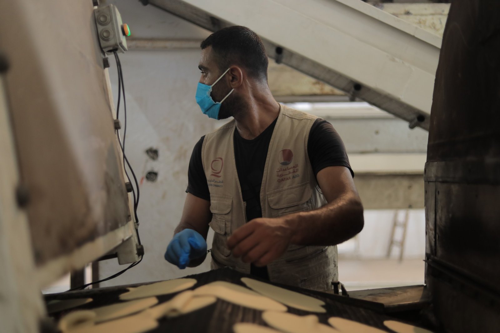 Gaza Daily Bread Distribution