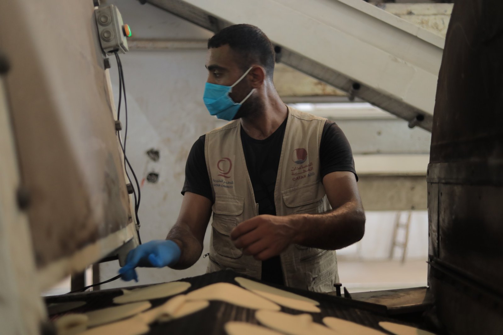 Gaza Daily Bread Distribution