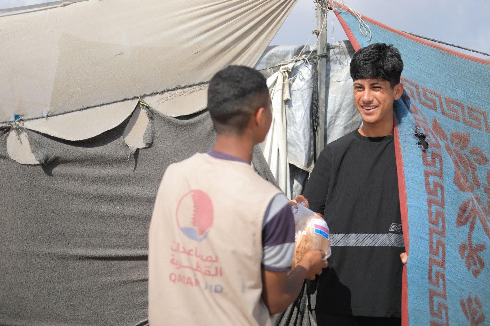 Gaza Daily Bread Distribution