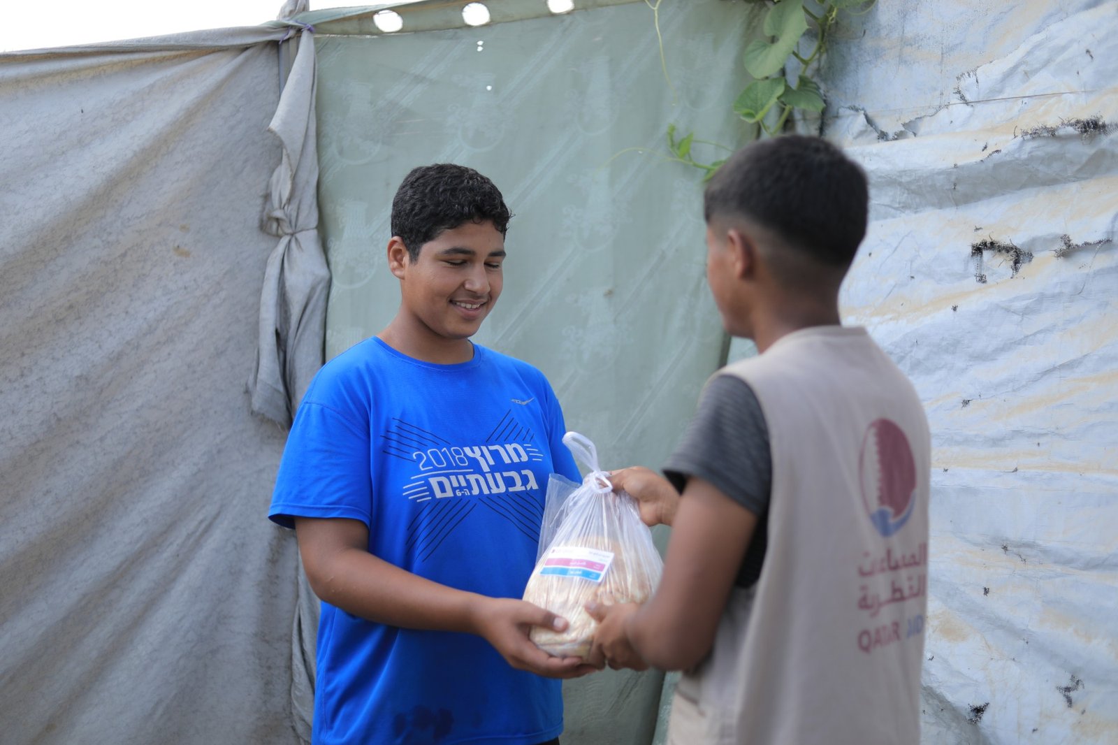 Gaza Daily Bread Distribution